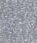 Sparkling Silver Gray Lined Crystal