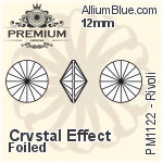 ValueMAX Pear Fancy Stone (VM4320) 14x10mm - Crystal Effect With Foiling