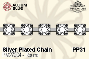 PREMIUM CRYSTAL Round Cupchain SVR PP31 Crystal