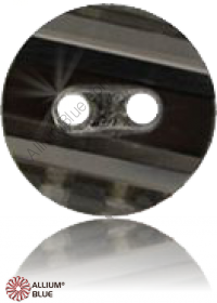 PREMIUM CRYSTAL Round Sew-on Stone 10mm Black Diamond F