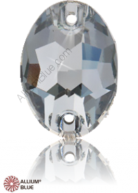 PREMIUM CRYSTAL Oval Sew-on Stone 16x11mm Crystal Blue Shade F