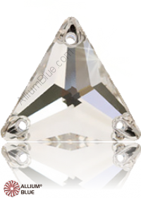 PREMIUM CRYSTAL Triangle Sew-on Stone 22mm Crystal F