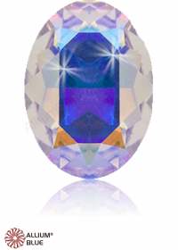 PREMIUM CRYSTAL Oval Fancy Stone 25x18mm Crystal Aurore Boreale F