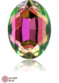 PREMIUM CRYSTAL Oval Fancy Stone 14x10mm Crystal Vitrail Rose F