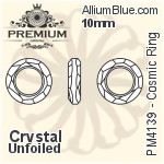 PREMIUM Cosmic Ring Fancy Stone (PM4139) 10mm - Crystal Effect Unfoiled