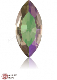 PREMIUM CRYSTAL Navette Fancy Stone 10x5mm Crystal Phantom Shine F
