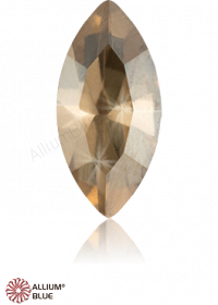 PREMIUM CRYSTAL Navette Fancy Stone 18x9mm Crystal Golden Shadow F