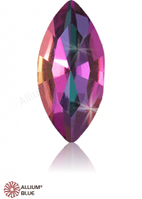 PREMIUM CRYSTAL Navette Fancy Stone 10x5mm Crystal Heliotrope F