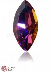PREMIUM CRYSTAL Navette Fancy Stone 15x7mm Crystal Violet Blue F