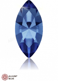 PREMIUM CRYSTAL Navette Fancy Stone 18x9mm Sapphire F