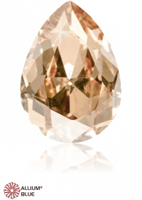 PREMIUM CRYSTAL Pear Fancy Stone 10x7mm Crystal Golden Shadow F