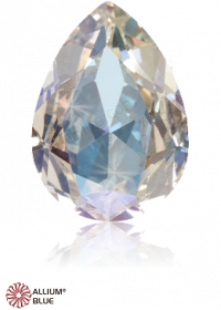 PREMIUM CRYSTAL Pear Fancy Stone 30x20mm Crystal Moonlight F
