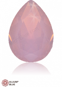 PREMIUM CRYSTAL Pear Fancy Stone 14x10mm Rose Water Opal F