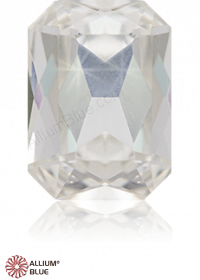 PREMIUM CRYSTAL Octagon Fancy Stone 6x4mm Crystal F