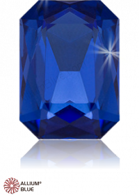 PREMIUM CRYSTAL Octagon Fancy Stone 10x8mm Sapphire F
