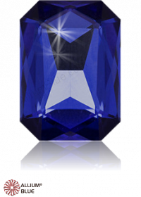 PREMIUM CRYSTAL Octagon Fancy Stone 14x10mm Capri Blue F