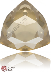 PREMIUM CRYSTAL Trilliant Fancy Stone 12mm Crystal Golden Shadow F
