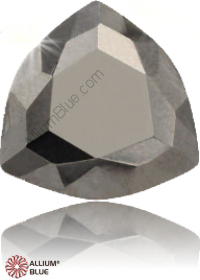 PREMIUM CRYSTAL Trilliant Fancy Stone 12mm Crystal Metallic Silver F