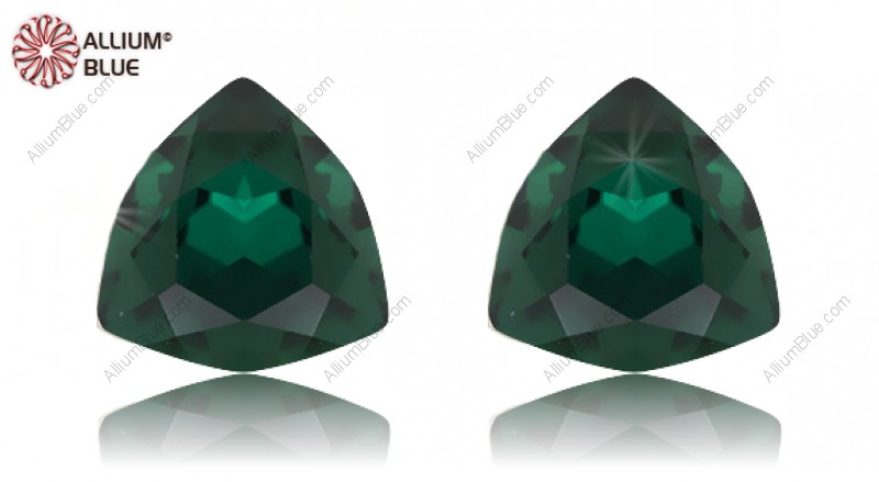 PREMIUM CRYSTAL Trilliant Fancy Stone 12mm Emerald F