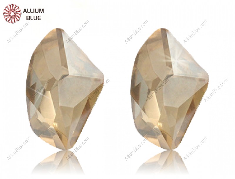 PREMIUM CRYSTAL Galactic Fancy Stone 14x8.5mm Crystal Golden Shadow F