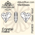 PREMIUM Round Crystal Pearl (PM5810) 2mm - Pearl Effect