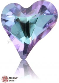 PREMIUM CRYSTAL Sweet Heart Fancy Stone 13x12mm Crystal Vitrail Light F