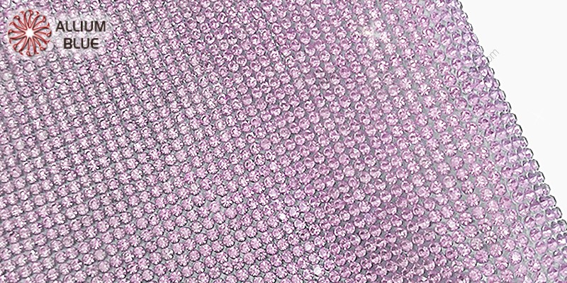 PREMIUM CRYSTAL Chaton Sheet 400x240mm Violet