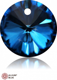 PREMIUM CRYSTAL Rivoli Pendant 8mm Crystal Bermuda Blue