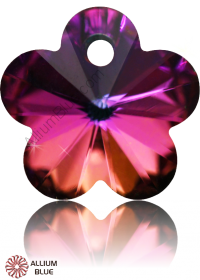 PREMIUM CRYSTAL Flower Pendant 10mm Crystal Volcano