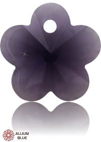 PREMIUM CRYSTAL Flower Pendant 6mm Amethyst