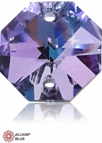 PREMIUM CRYSTAL Octagon 2-Hole Pendant 14mm Crystal Vitrail Light