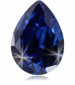 Zirconia Blue Sapphire