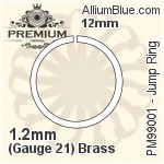 PREMIUM Round Rose Flat Back (PM2000) Mixed Sizes - 400 Pieces Pack
