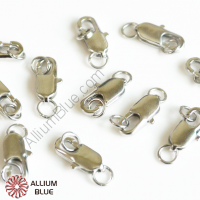 Lobster Claw Clasp 12mm Platinum Plated