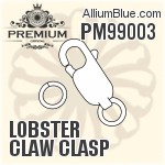 PM99003 - Lobster Claw Clasp