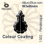 Preciosa Pendeloque (1002) 78x48mm - Colour Coating