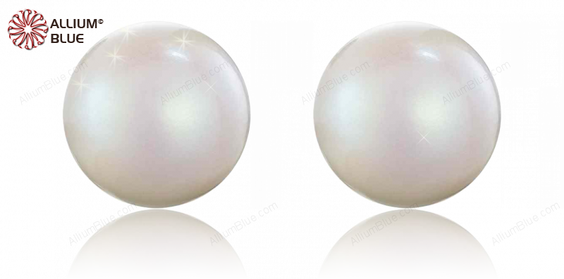 PRECIOSA Round Pearl 1/2H MXM 6 plc.white
