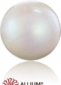 PRECIOSA Round Pearl 1/2H MXM 6 plc.white