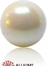 PRECIOSA Round Pearl 1/2H MXM 12 pearlesc.cream