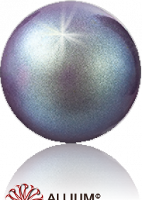 PRECIOSA Round Pearl 1/2H MXM 8 pearlesc.violet