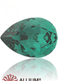 PRECIOSA Baroque Pear MXM 6x4 emerald DF