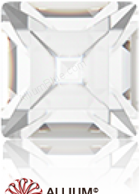 PRECIOSA Square MXM 1.5x1.5 crystal DF