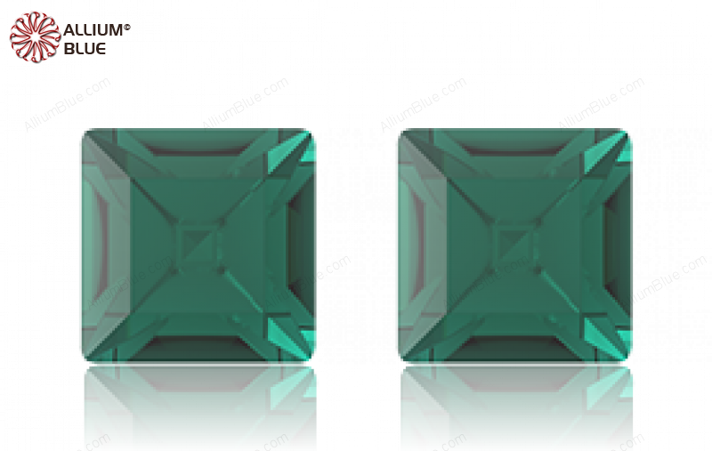 PRECIOSA Square MXM 4x4 emerald DF