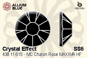 PRECIOSA Rose MAXIMA ss6 crystal HF Snr