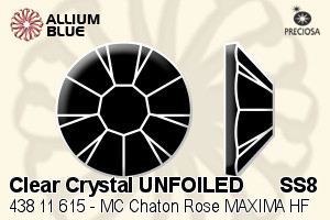 PRECIOSA Rose MAXIMA ss8 crystal HFP