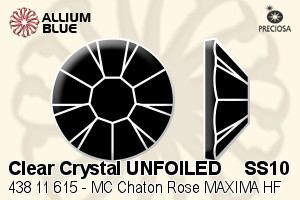 PRECIOSA Rose MAXIMA ss10 crystal HFP
