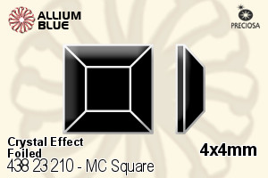 PRECIOSA Square MXM FB 4x4 cr. DF Lab