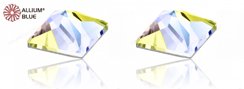 PRECIOSA Pyramid MXM FB 5x5 crystal HF AB