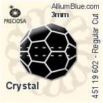 Preciosa MC Chaton OPTIMA (431 11 111) SS12 / PP24 - Color With Golden Foiling