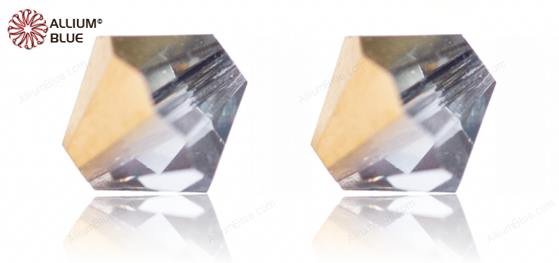 PRECIOSA Rondelle Bead 3 mm crystal Aur-h